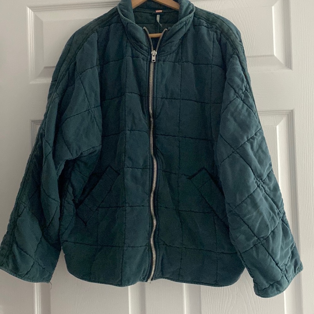 Free people quilted jacket